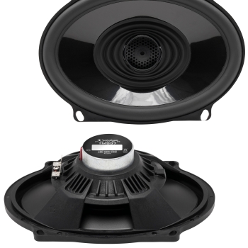 Rockford Fosgate TMS57 5x7" 13x18cm Lautsprecher 200 Watt für Harley Davidson ®